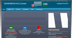 Desktop Screenshot of gws-loerrach.de