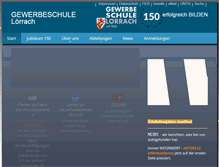 Tablet Screenshot of gws-loerrach.de